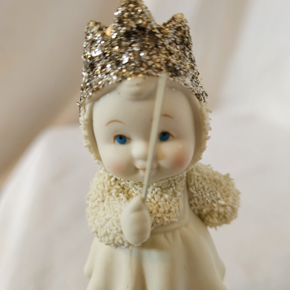 SNOWBABIES MERRY MUSIC MAKER CONDUCTOR ON A DRUM - Picture 2 of 8